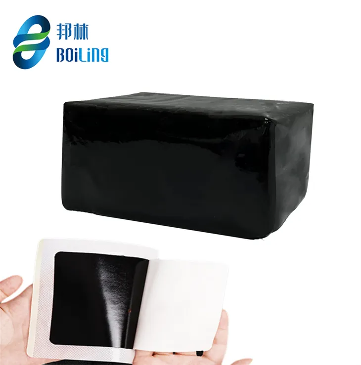 กาวร้อนละลายสีดำ