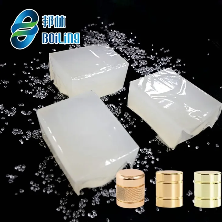 กาวร้อนละลายฝาขวด