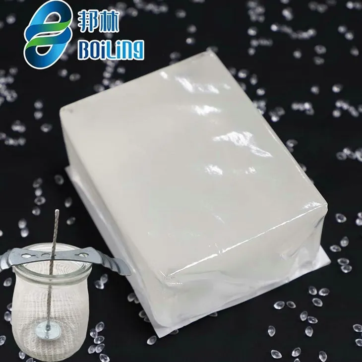 ไส้ตะเกียงแก้ไขกาวร้อนละลาย