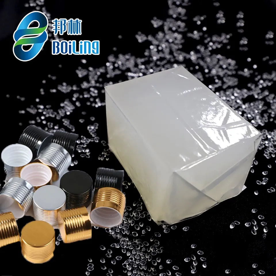 กาวร้อนละลายฝาขวดเครื่องสำอาง