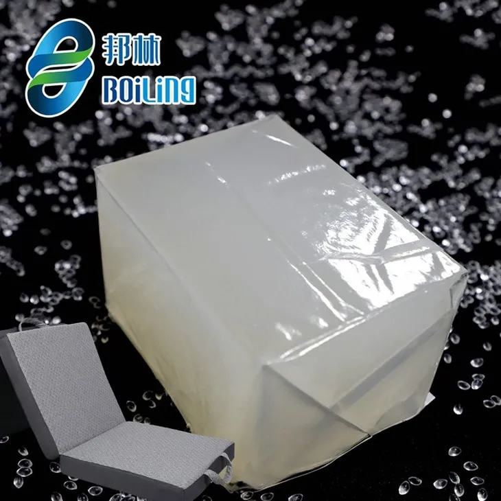 กาวหลอมเหลวร้อนที่กำหนดเองสำหรับที่นอนผ้า