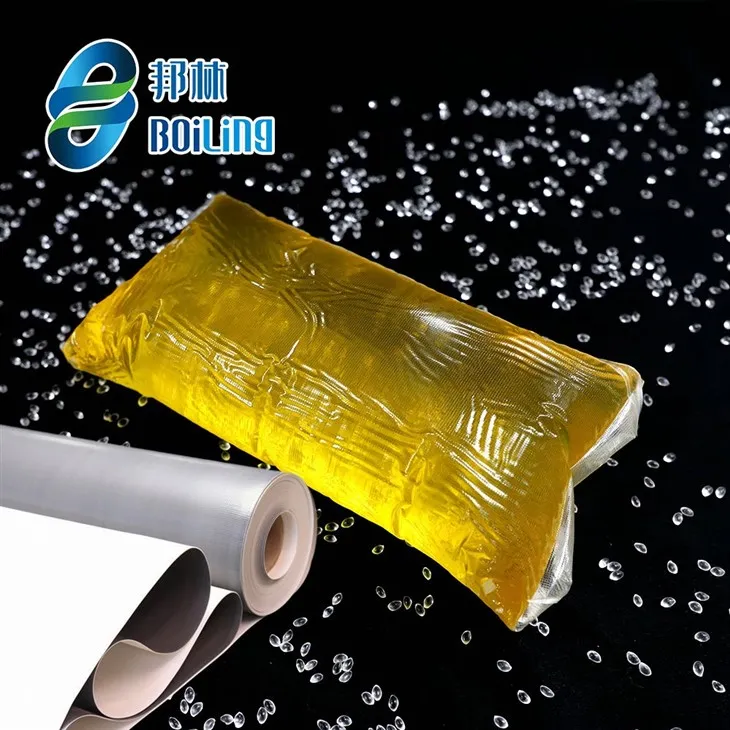 กาวร้อนละลาย PSA สำหรับวัสดุแผ่นกันน้ำ TPO