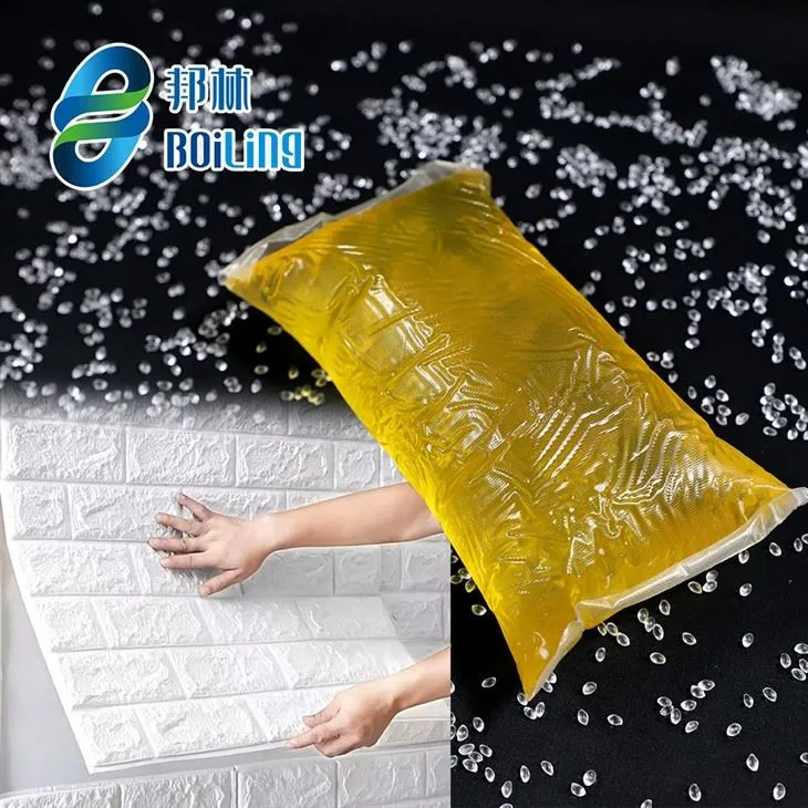 กาวร้อนละลายสำหรับกระเบื้องโฟม 3 มิติ