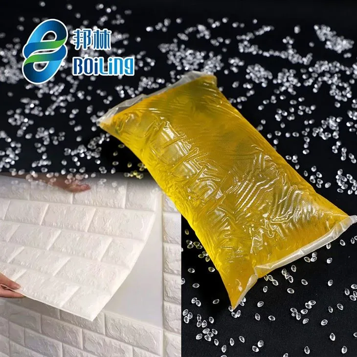 กาวร้อนละลายสำหรับแผ่นผนัง 3 มิติ