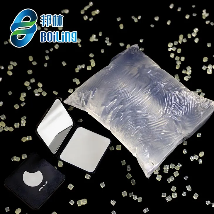 กาวร้อนละลายสำหรับกระจกเครื่องสำอางขนาดเล็ก