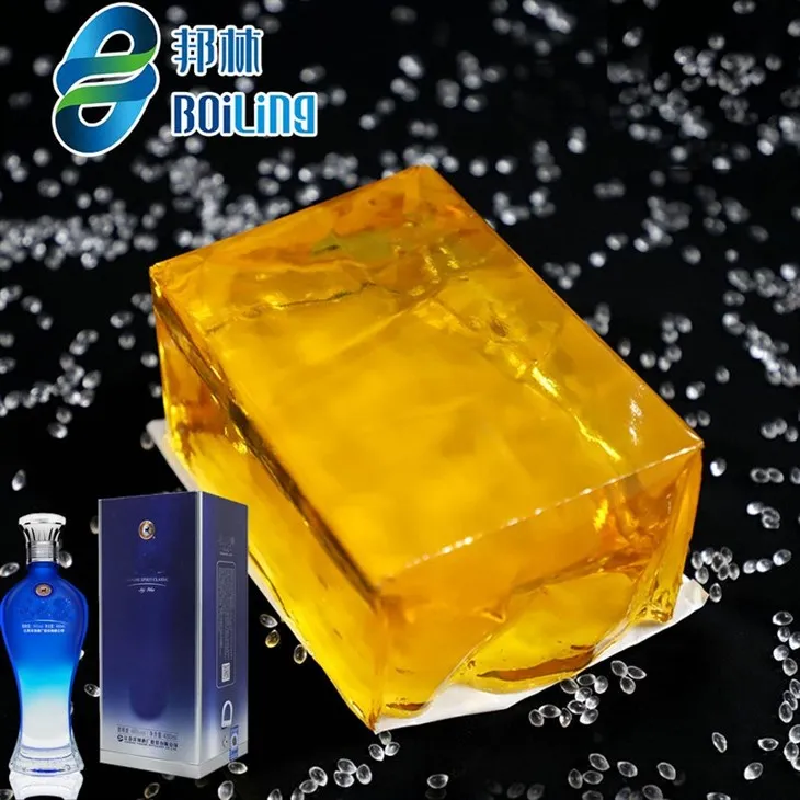 กาวร้อนละลายสำหรับบรรจุภัณฑ์กล่องไวน์