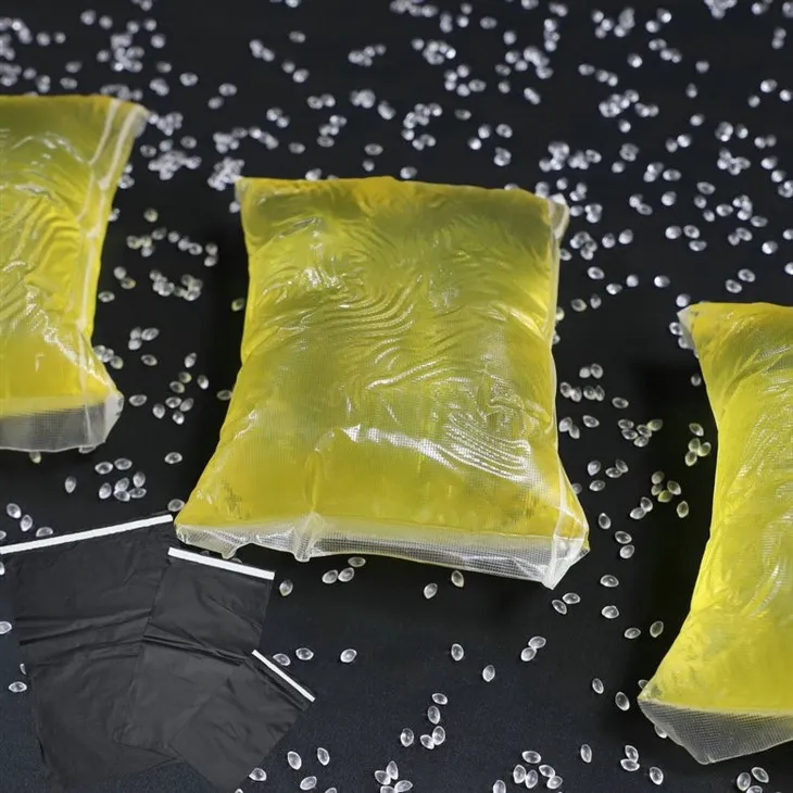 กาวกาวร้อนละลายสำหรับถุงพัสดุ Courier