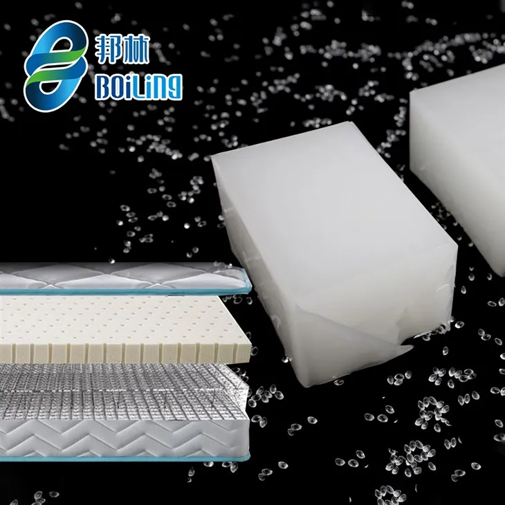 กาวร้อนละลายราคาโรงงานสำหรับที่นอนสปริง