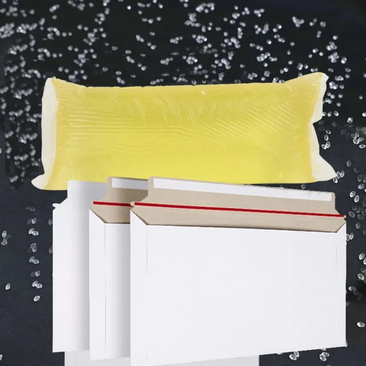 ถุงจัดส่งที่ติดกาวร้อน