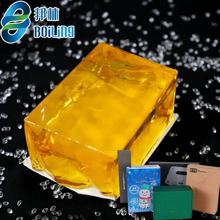 การวางตำแหน่งกาวร้อนละลายสำหรับการประกอบกล่อง