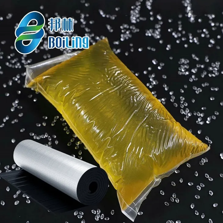 กาวร้อนละลายไวต่อแรงกดสำหรับผ้าฝ้ายฉนวน