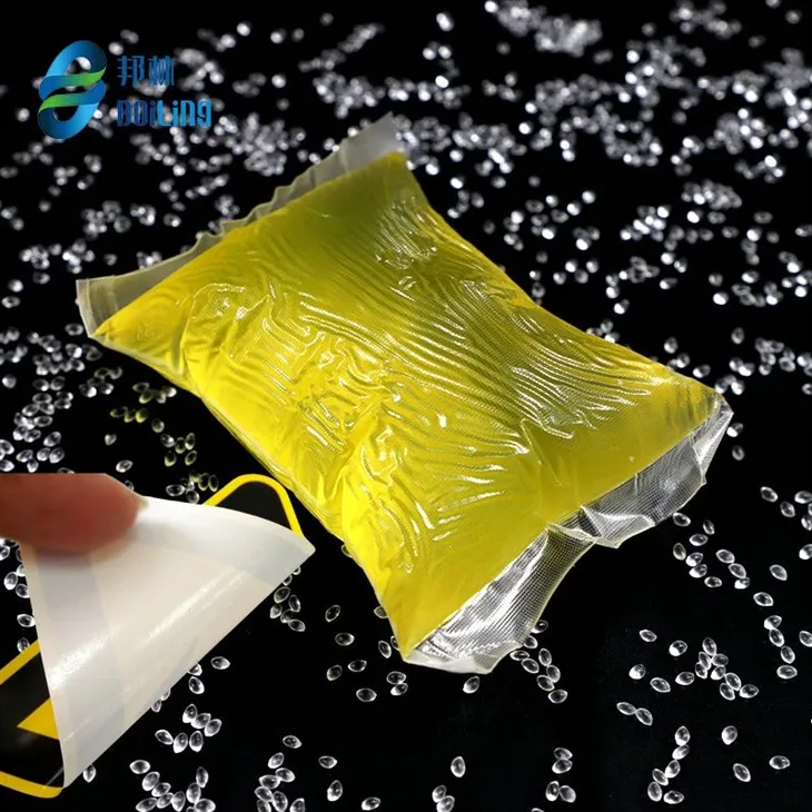 กาวร้อนละลาย PSA สำหรับฉลากความปลอดภัย