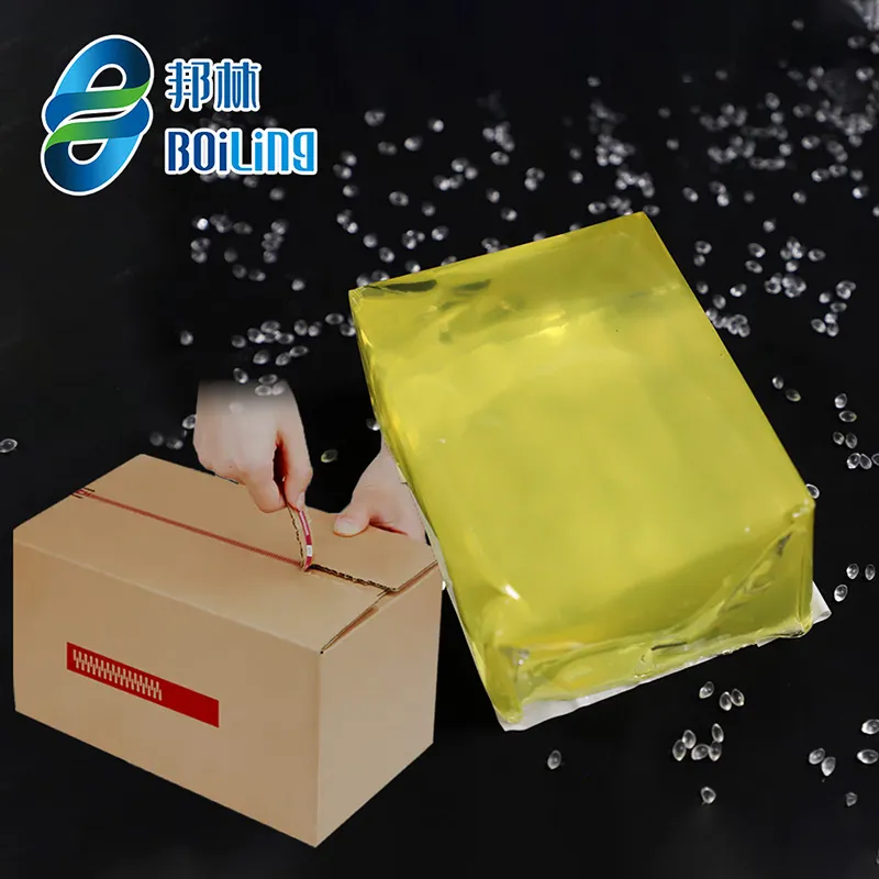 กาวร้อนละลายแบบมีกาวในตัว