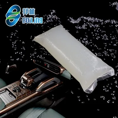 กาวร้อนละลายสำหรับเบาะรถยนต์