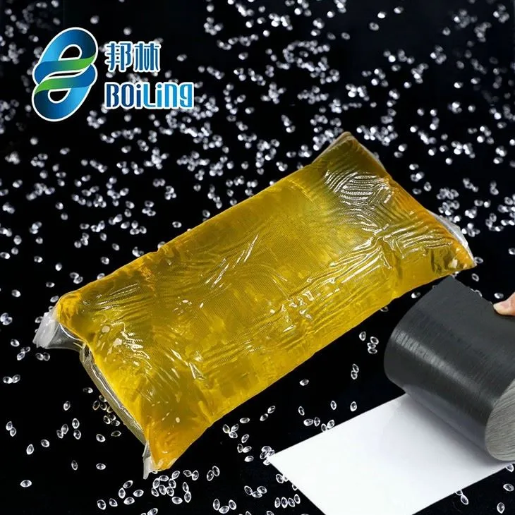 กาวร้อนละลายพื้น SPC